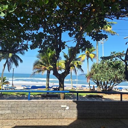 Duplex Pe Na Areia, Praia Do Tombo - Guaruja/Sp. Bagian luar foto