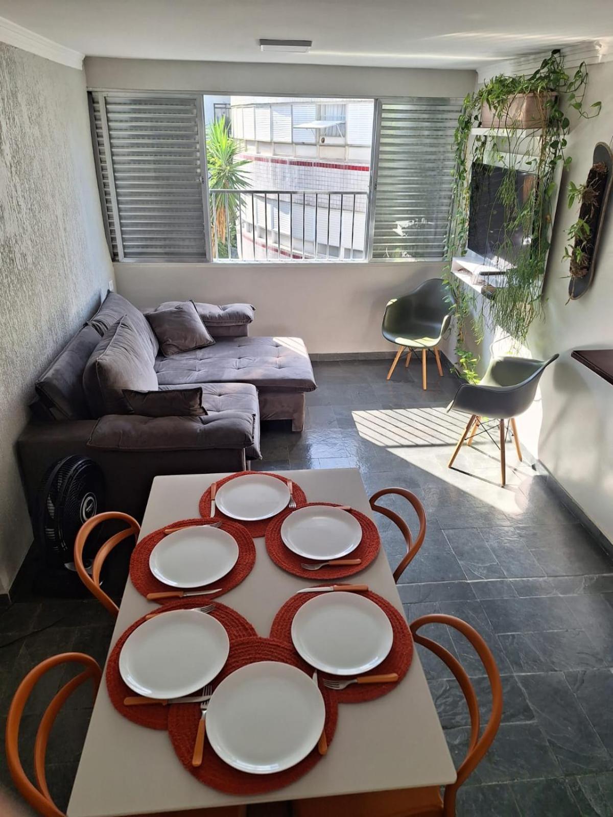 Duplex Pe Na Areia, Praia Do Tombo - Guaruja/Sp. Bagian luar foto